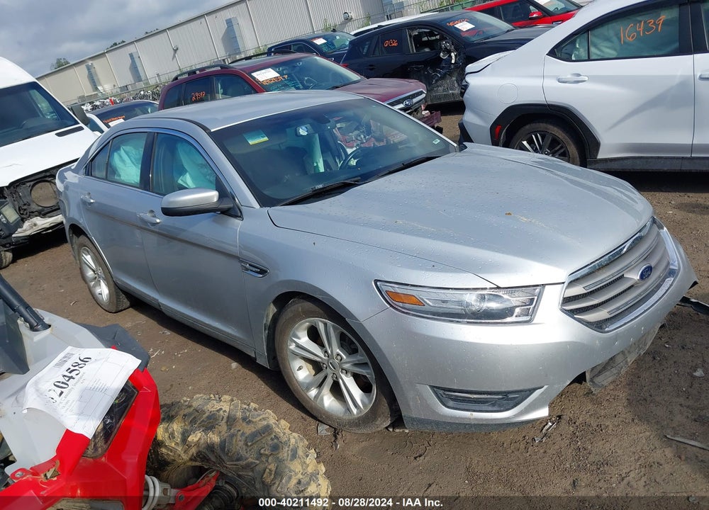 2013 FORD TAURUS SEL VIN: 1FAHP2E88DG156492