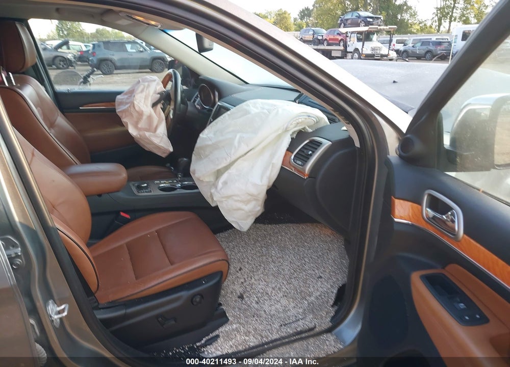 2013 GRAND JEEP  CHEROKEE OVERLAND VIN: 1C4RJFCT4DC625597