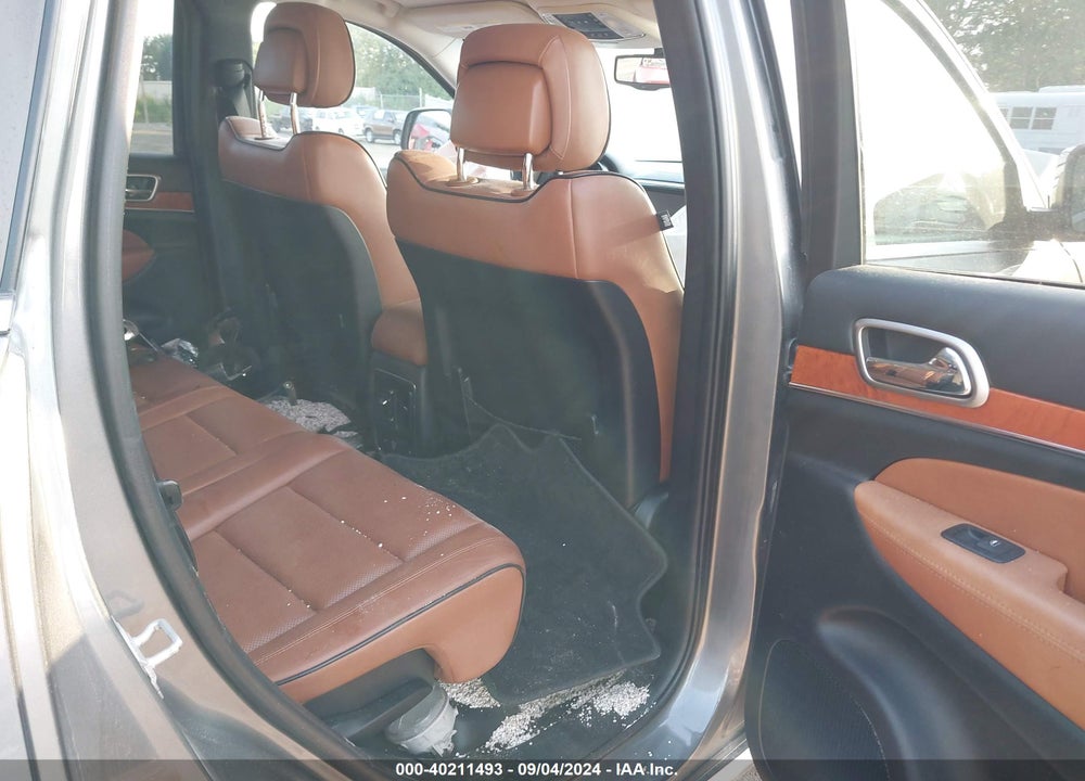 2013 GRAND JEEP  CHEROKEE OVERLAND VIN: 1C4RJFCT4DC625597