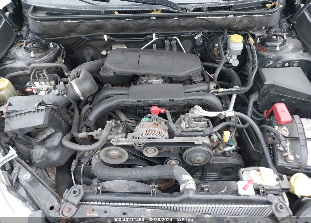 2010 SUBARU LEGACY 2.5I LIMITED VIN: 4S3BMCL66A3232438