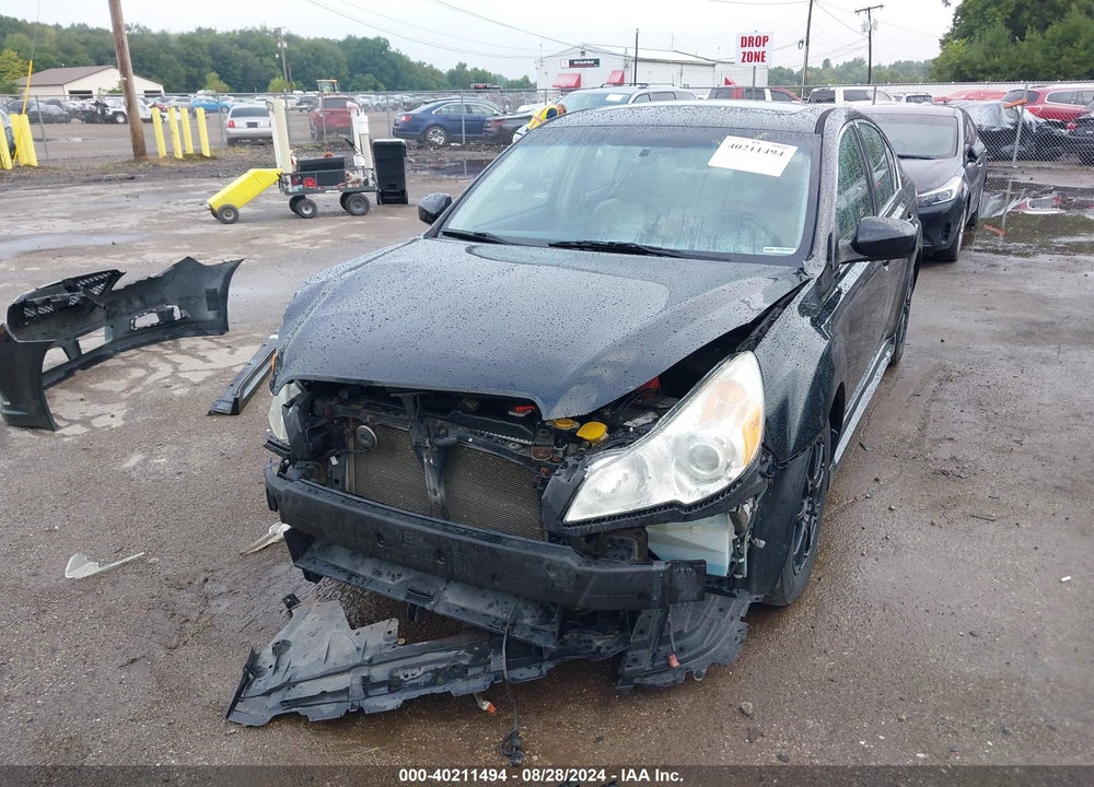 2010 SUBARU LEGACY 2.5I LIMITED VIN: 4S3BMCL66A3232438