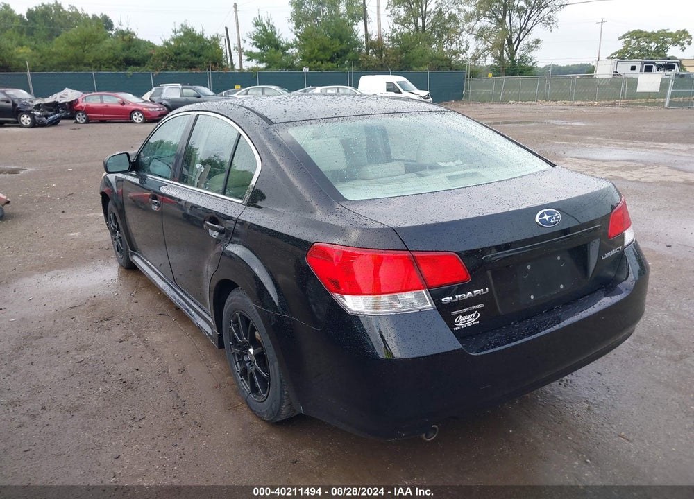 2010 SUBARU LEGACY 2.5I LIMITED VIN: 4S3BMCL66A3232438