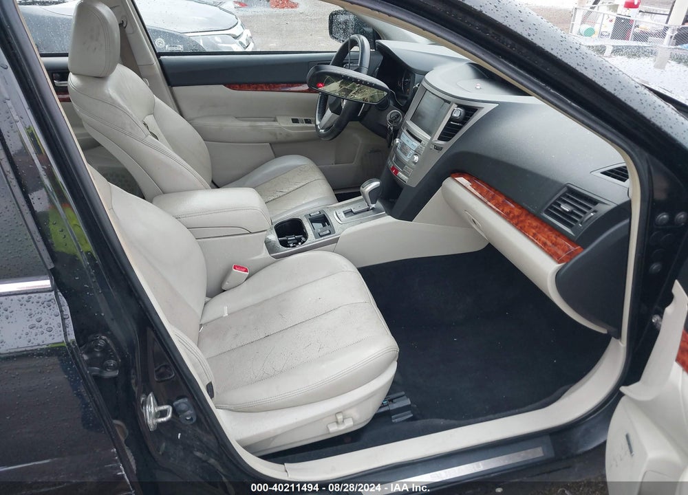 2010 SUBARU LEGACY 2.5I LIMITED VIN: 4S3BMCL66A3232438