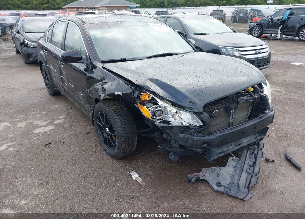 2010 SUBARU LEGACY 2.5I LIMITED VIN: 4S3BMCL66A3232438