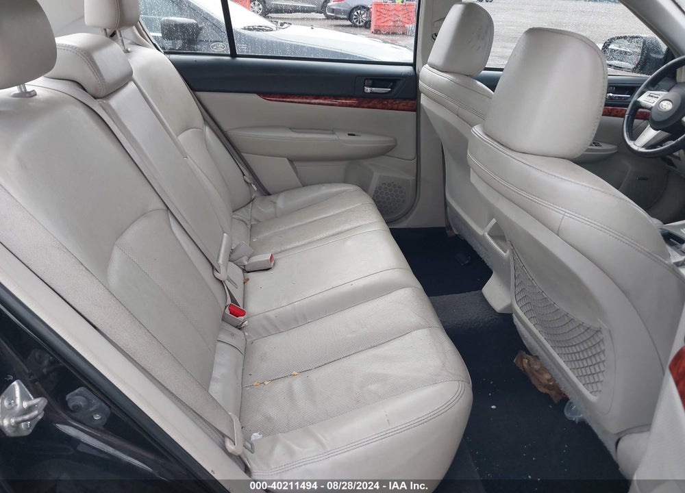 2010 SUBARU LEGACY 2.5I LIMITED VIN: 4S3BMCL66A3232438