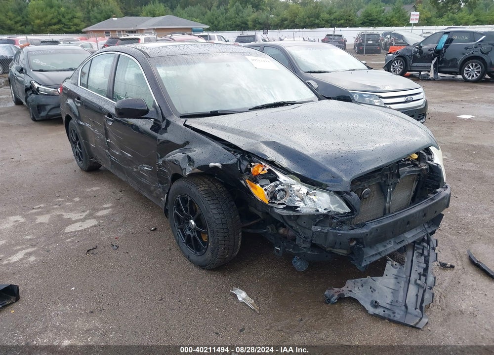 2010 SUBARU LEGACY 2.5I LIMITED VIN: 4S3BMCL66A3232438