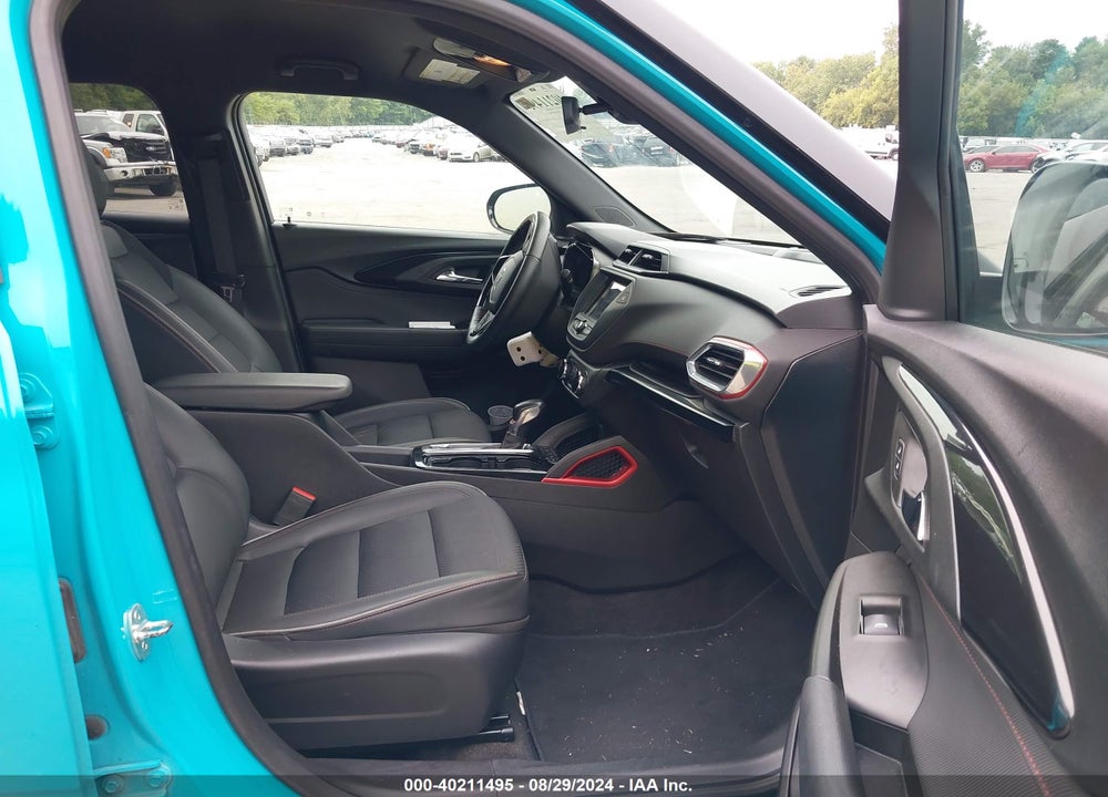 2022 CHEVROLET TRAILBLAZER AWD RS VIN: KL79MUSLXNB017102
