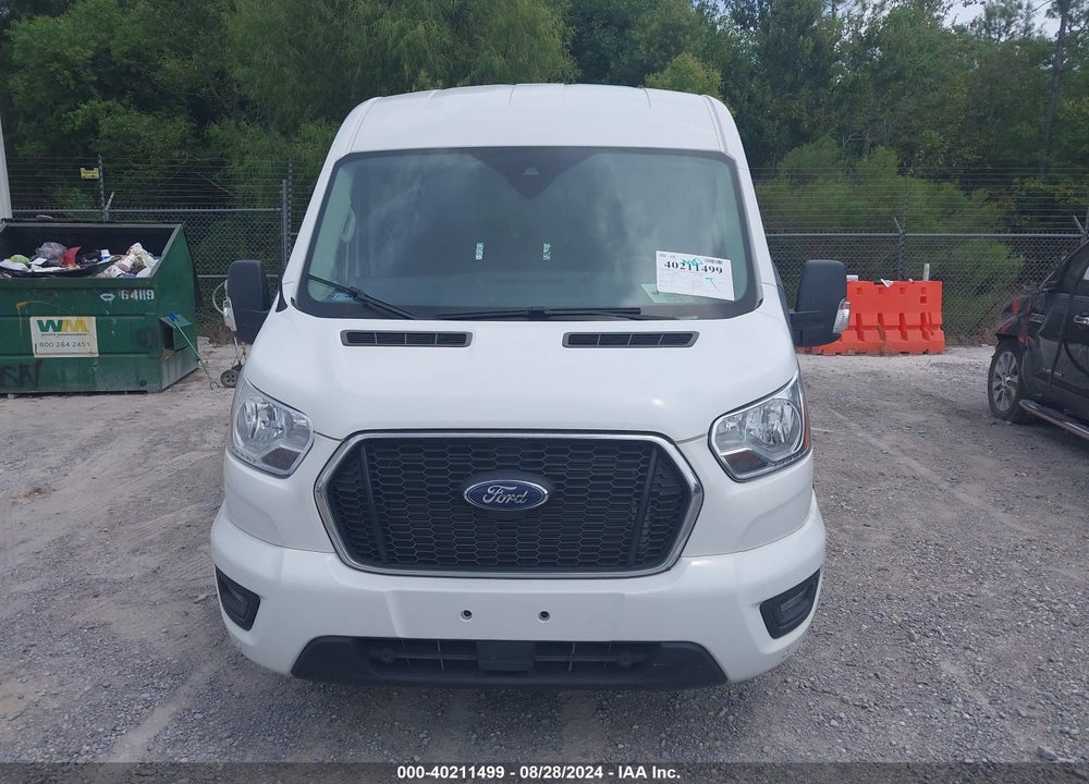 2021 FORD TRANSIT-350 PASSENGER VAN XLT VIN: 1FBAX2C88MKA64525