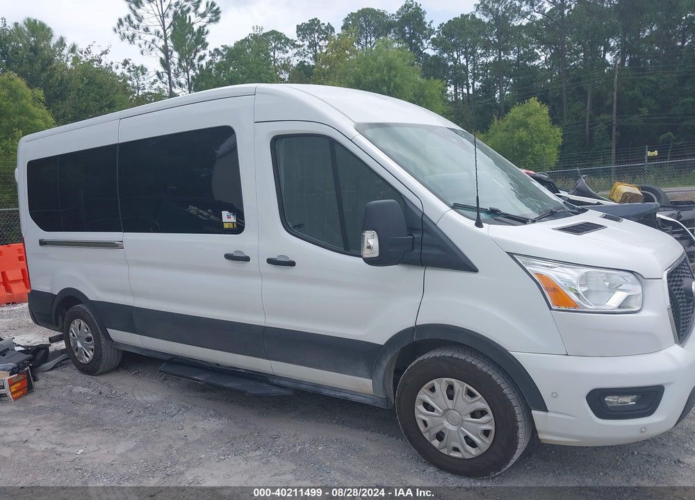 2021 FORD TRANSIT-350 PASSENGER VAN XLT VIN: 1FBAX2C88MKA64525