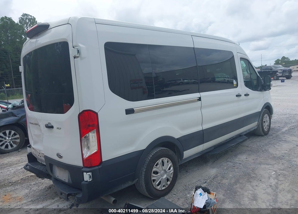 2021 FORD TRANSIT-350 PASSENGER VAN XLT VIN: 1FBAX2C88MKA64525