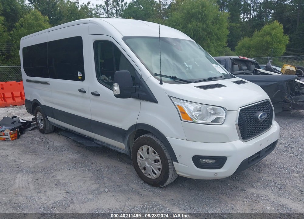 2021 FORD TRANSIT-350 PASSENGER VAN XLT VIN: 1FBAX2C88MKA64525