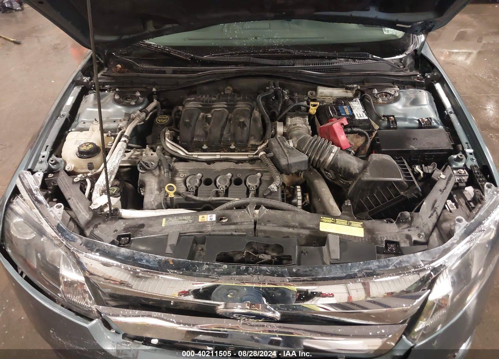 2012 FORD FUSION SEL VIN: 3FAHP0JG4CR414659
