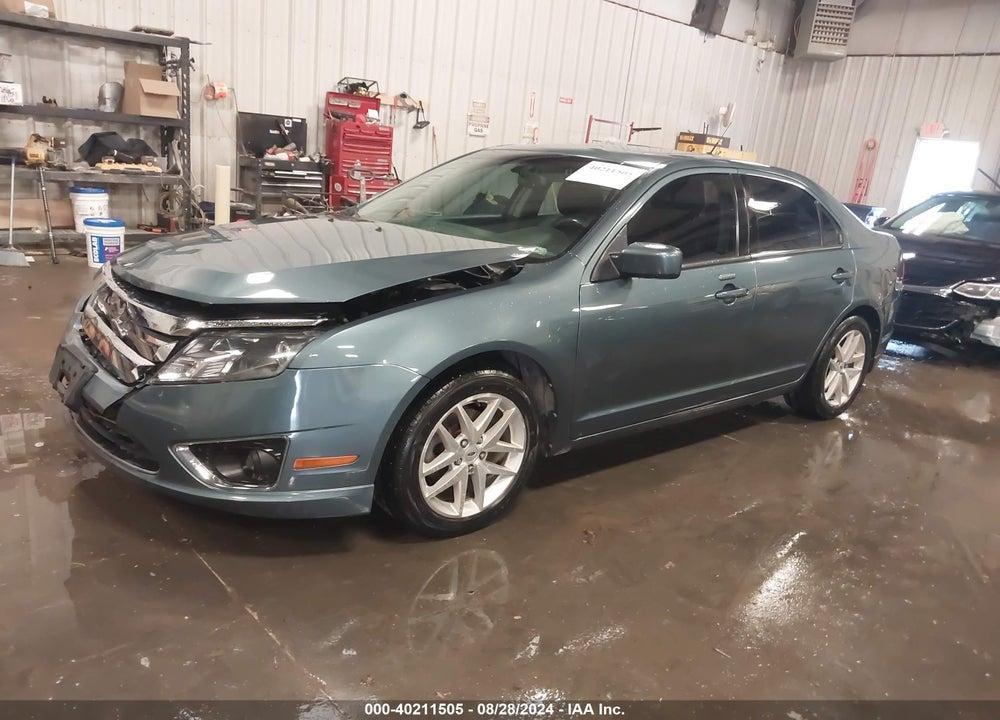 2012 FORD FUSION SEL VIN: 3FAHP0JG4CR414659