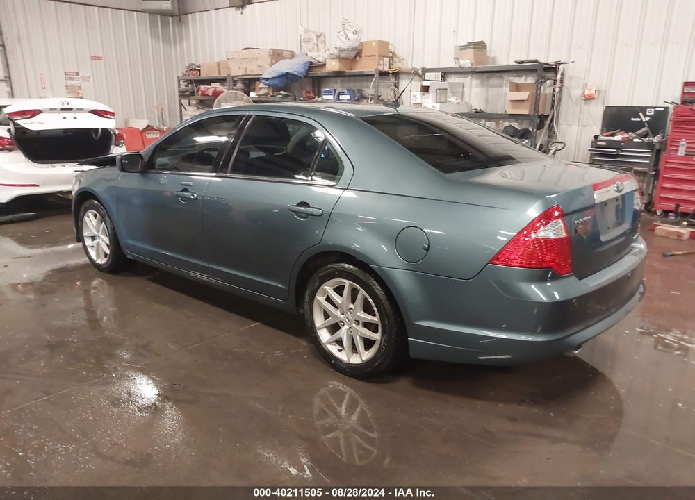 2012 FORD FUSION SEL VIN: 3FAHP0JG4CR414659
