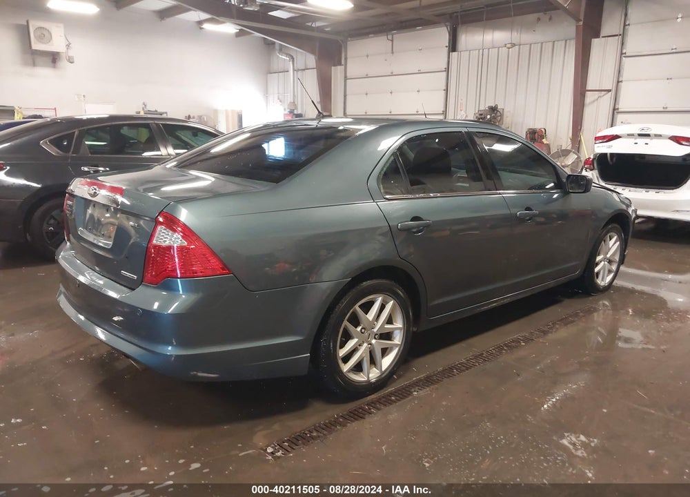 2012 FORD FUSION SEL VIN: 3FAHP0JG4CR414659