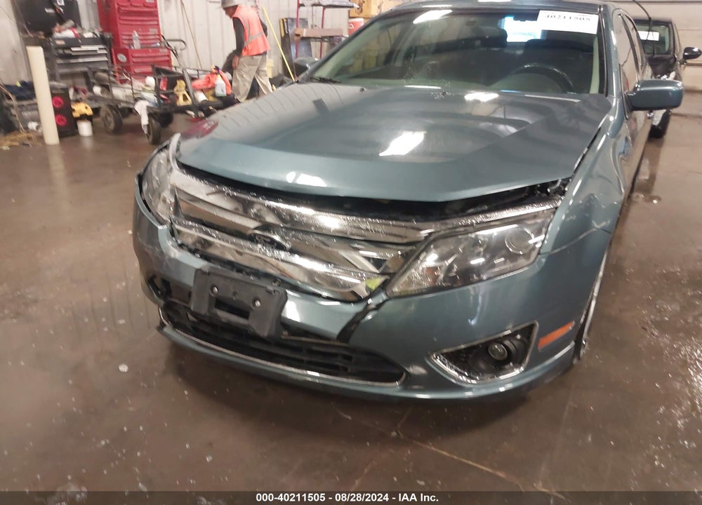 2012 FORD FUSION SEL VIN: 3FAHP0JG4CR414659