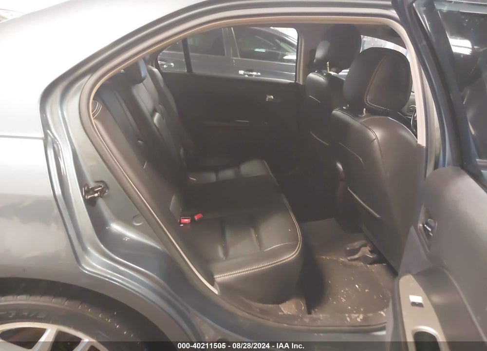 2012 FORD FUSION SEL VIN: 3FAHP0JG4CR414659