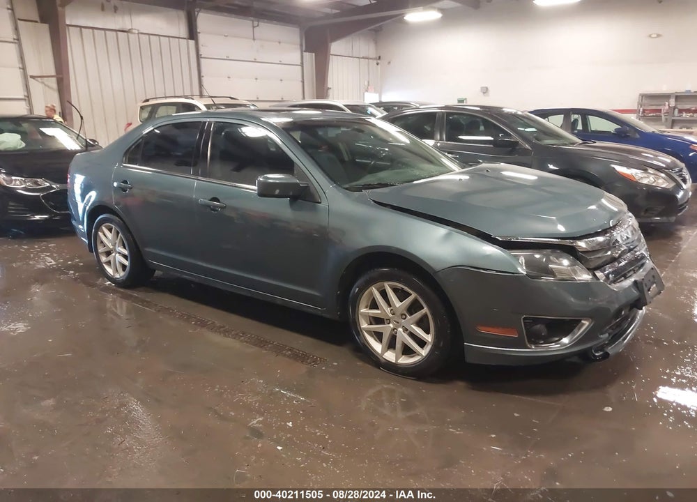 2012 FORD FUSION SEL VIN: 3FAHP0JG4CR414659