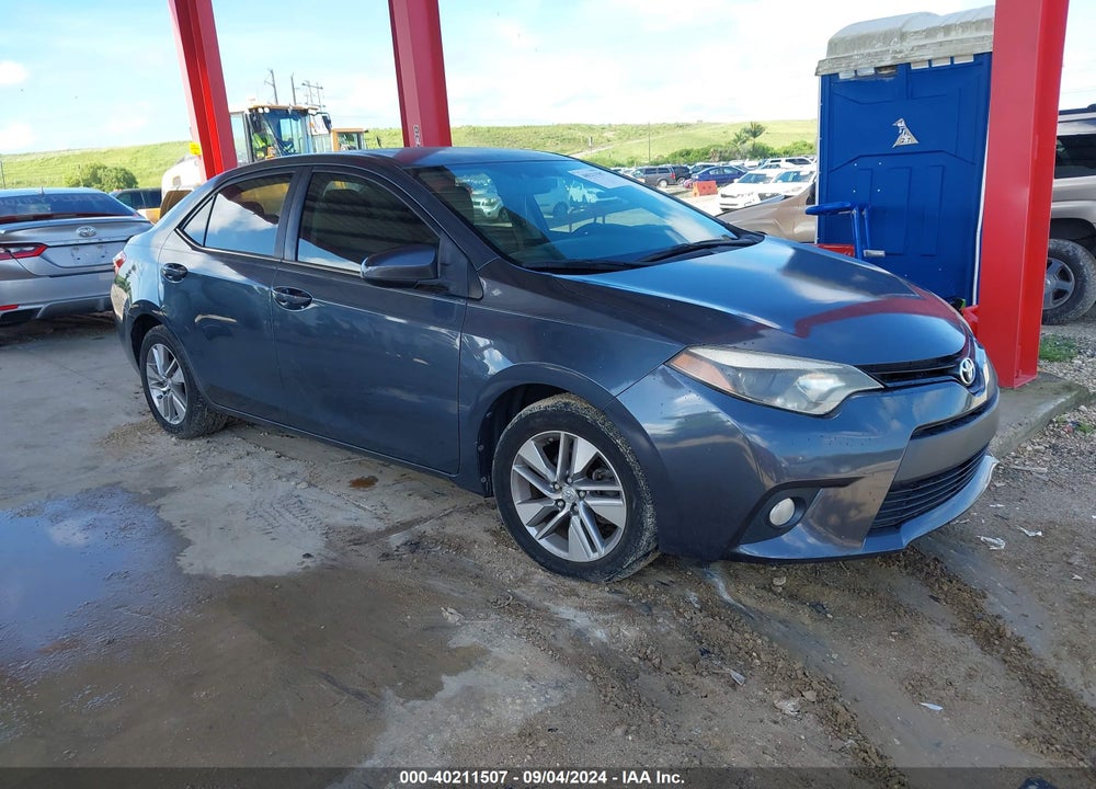 2014 TOYOTA COROLLA LE ECO PLUS VIN: 2T1BPRHEXEC005955