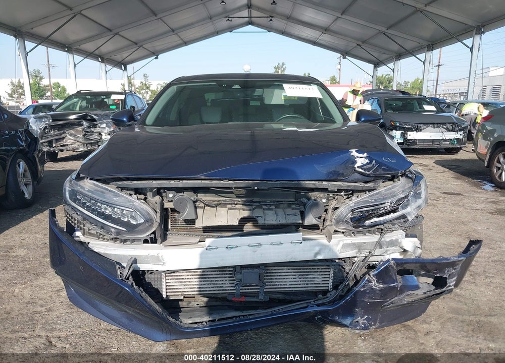 2018 HONDA ACCORD TOURING VIN: 1HGCV1F92JA042094