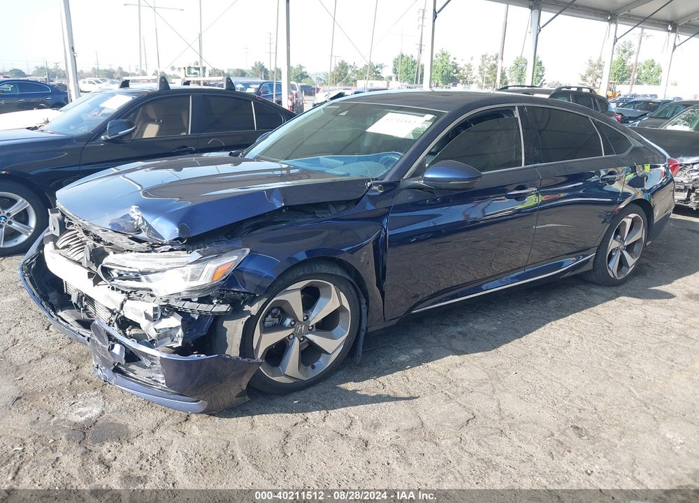 2018 HONDA ACCORD TOURING VIN: 1HGCV1F92JA042094