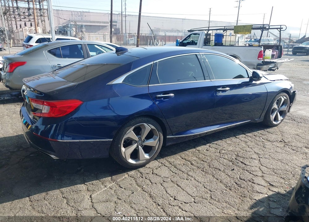 2018 HONDA ACCORD TOURING VIN: 1HGCV1F92JA042094