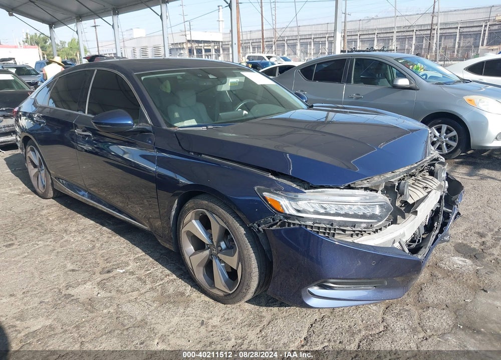 2018 HONDA ACCORD TOURING VIN: 1HGCV1F92JA042094