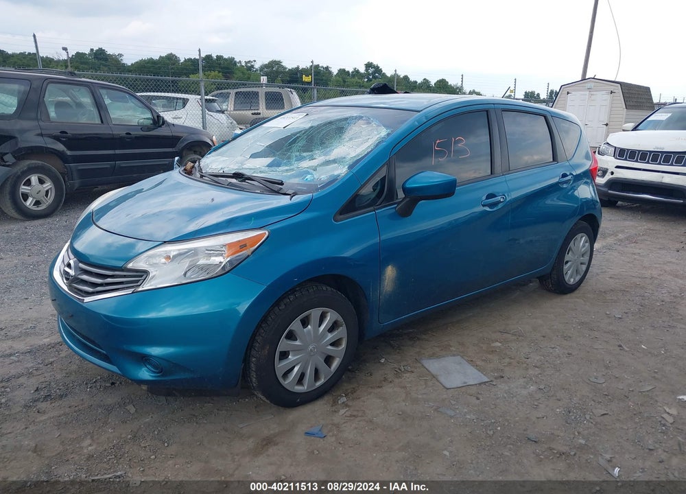 2015 NISSAN VERSA NOTE S PLUS VIN: 3N1CE2CP7FL362618