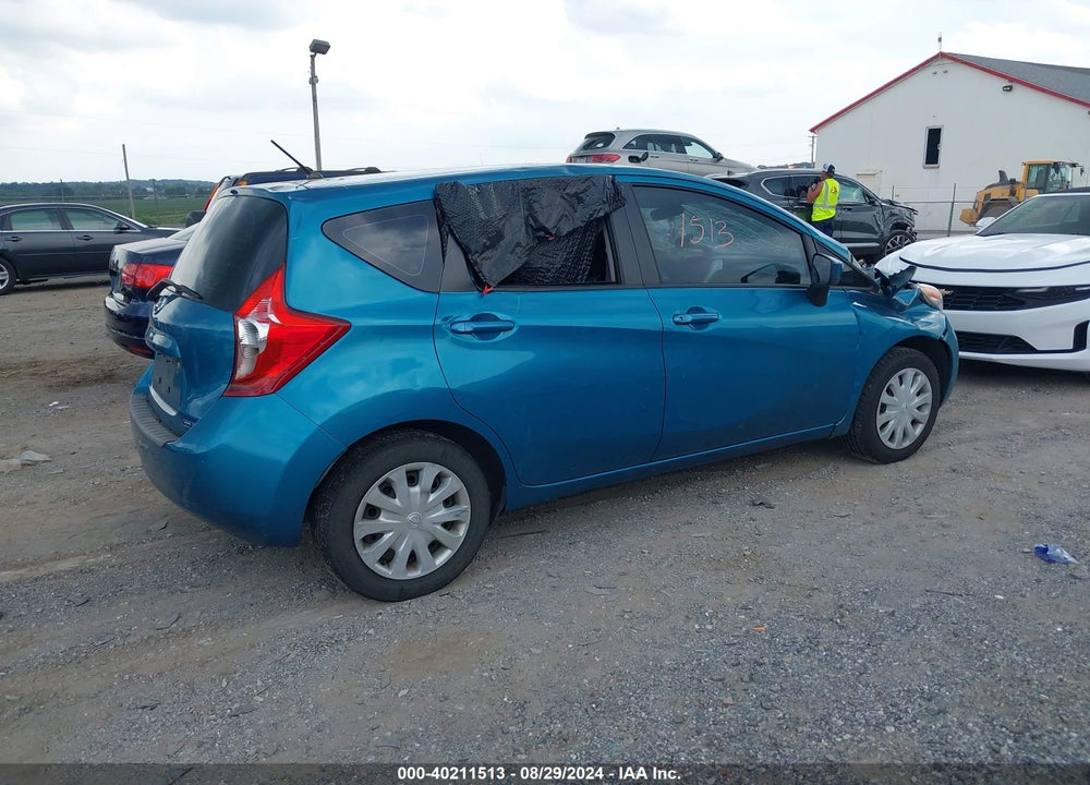 2015 NISSAN VERSA NOTE S PLUS VIN: 3N1CE2CP7FL362618
