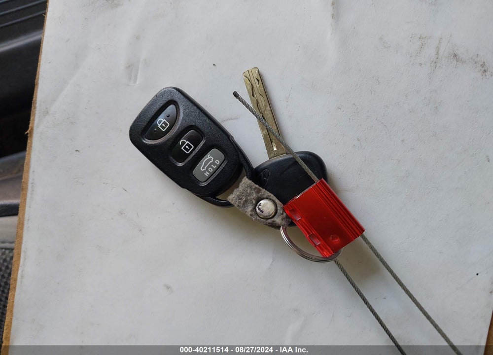 2014 HYUNDAI SONATA GLS VIN: 5NPEB4AC4EH886382