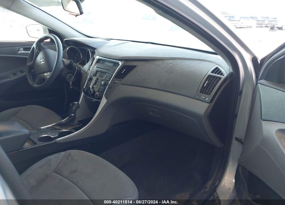 2014 HYUNDAI SONATA GLS VIN: 5NPEB4AC4EH886382