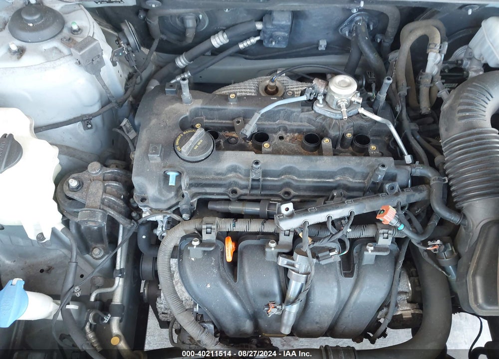 2014 HYUNDAI SONATA GLS VIN: 5NPEB4AC4EH886382