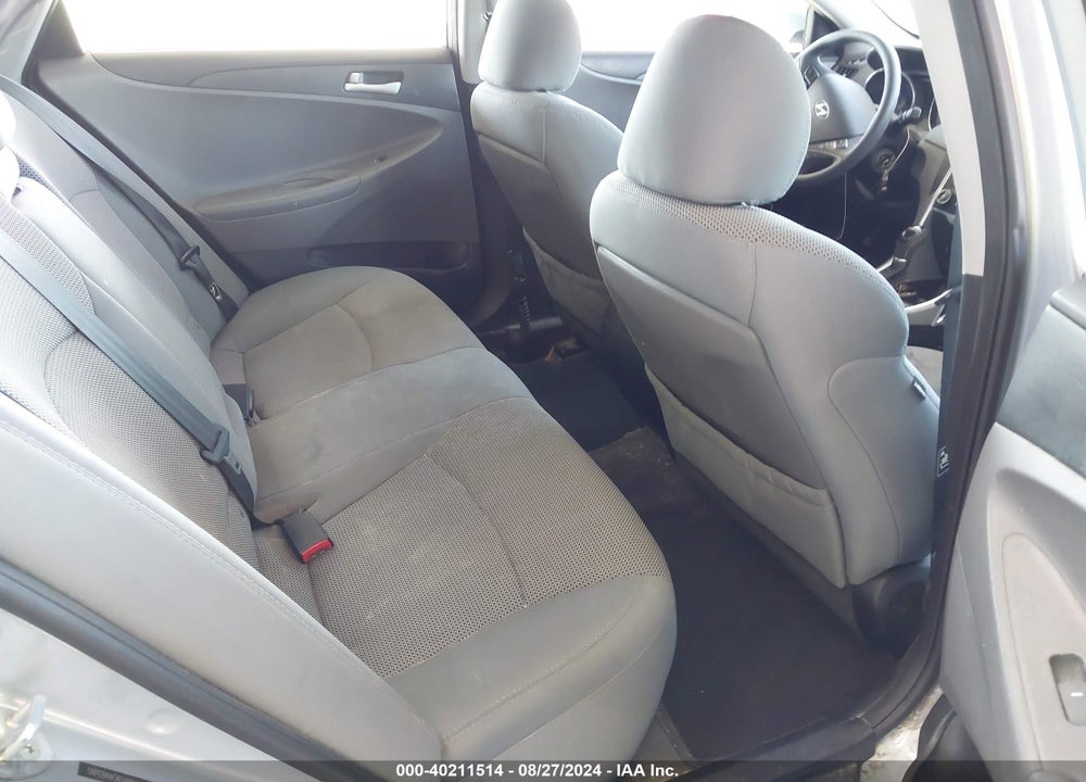 2014 HYUNDAI SONATA GLS VIN: 5NPEB4AC4EH886382