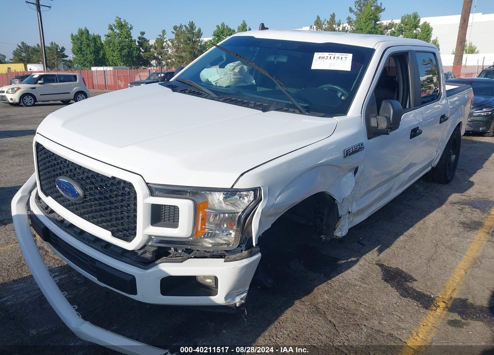 2020 FORD F-150 XL VIN: 1FTEW1C50LFC51295