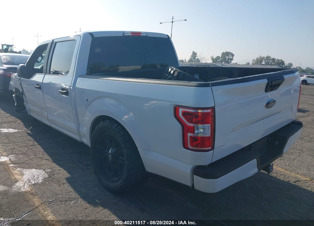 2020 FORD F-150 XL VIN: 1FTEW1C50LFC51295