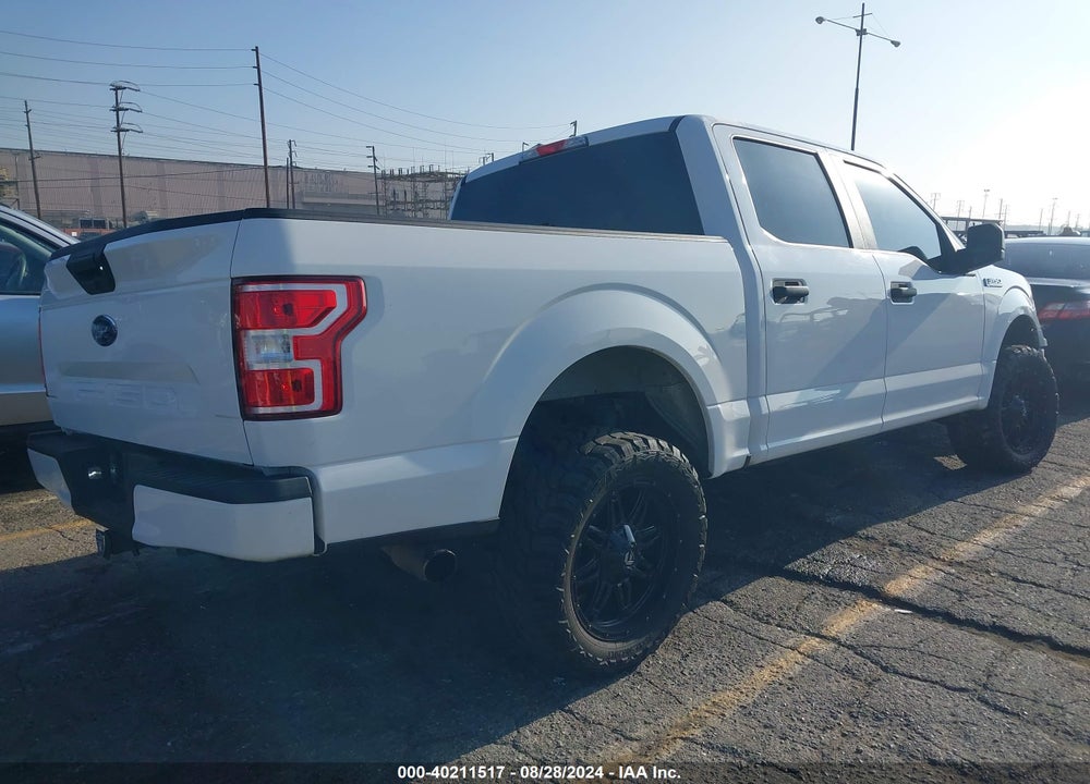 2020 FORD F-150 XL VIN: 1FTEW1C50LFC51295
