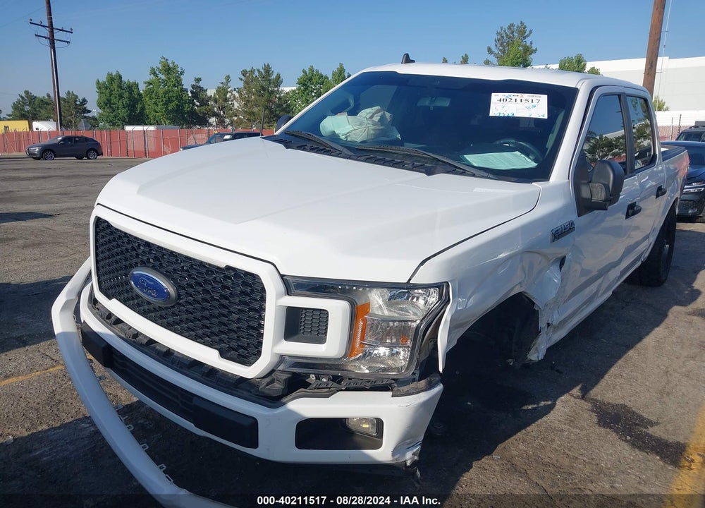 2020 FORD F-150 XL VIN: 1FTEW1C50LFC51295