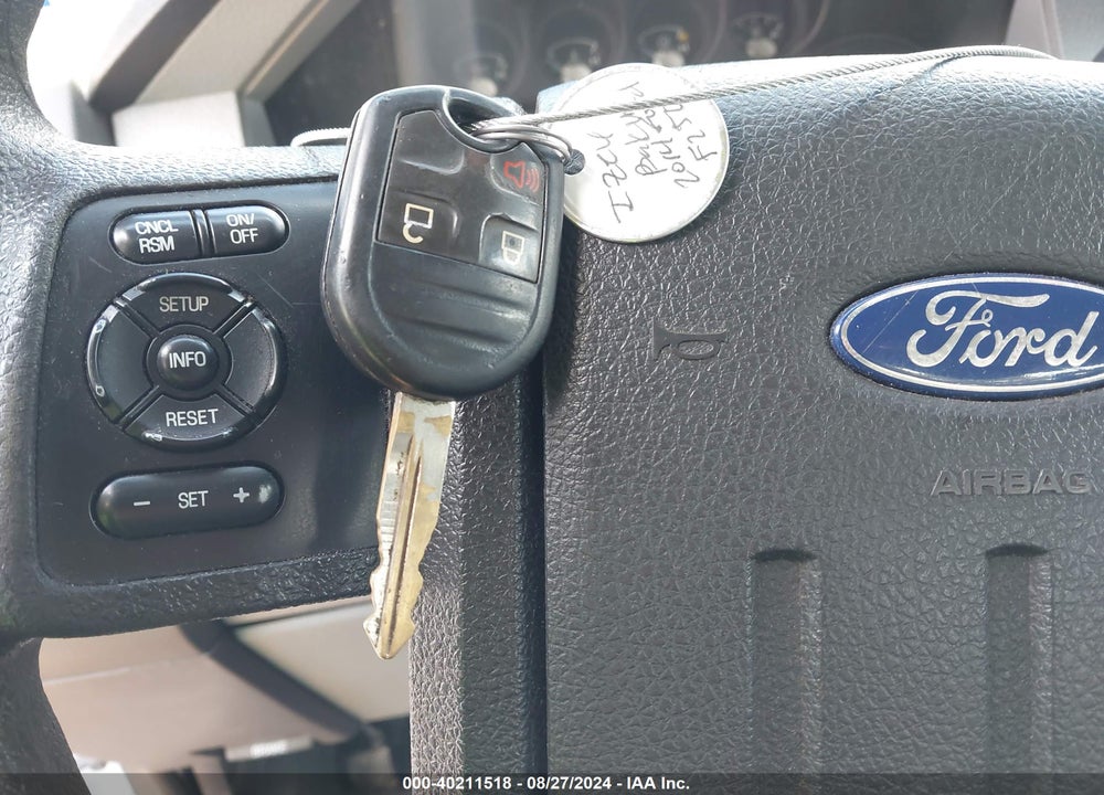 2014 FORD F-250 VIN: 1FT7X2B64EEA68416