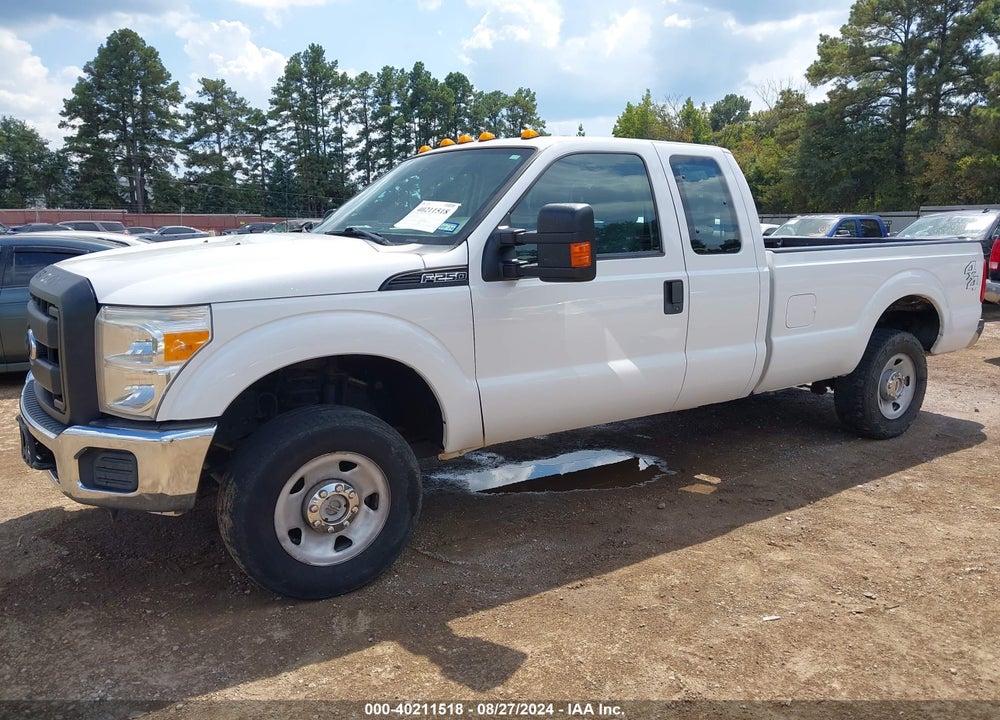 2014 FORD F-250 VIN: 1FT7X2B64EEA68416