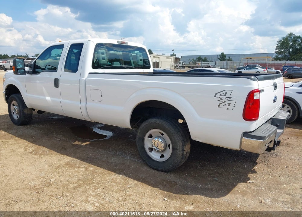 2014 FORD F-250 VIN: 1FT7X2B64EEA68416