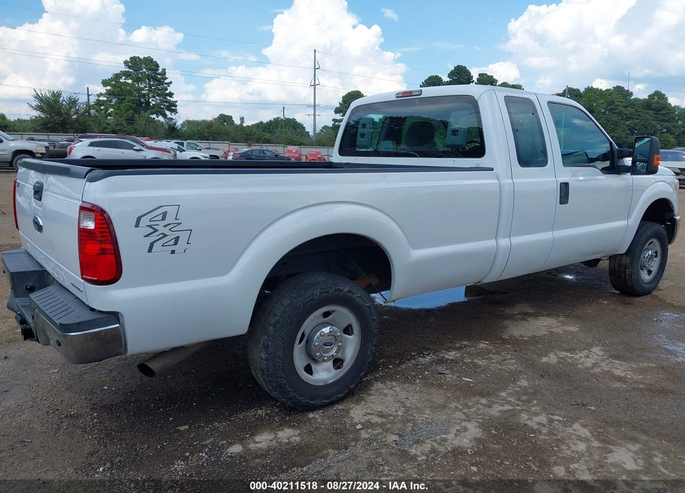 2014 FORD F-250 VIN: 1FT7X2B64EEA68416