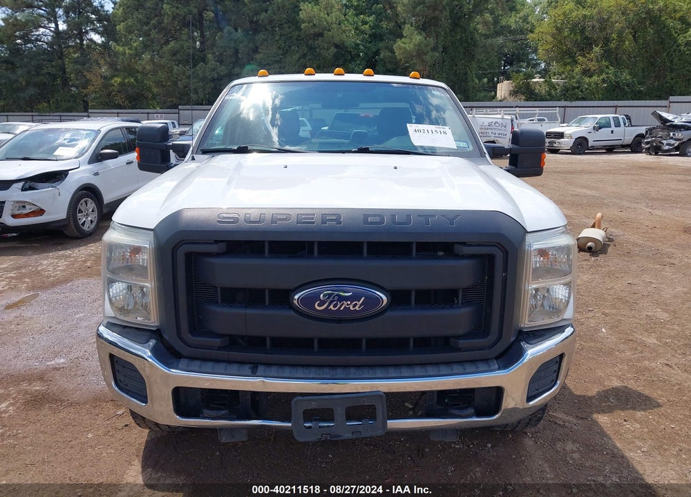 2014 FORD F-250 VIN: 1FT7X2B64EEA68416