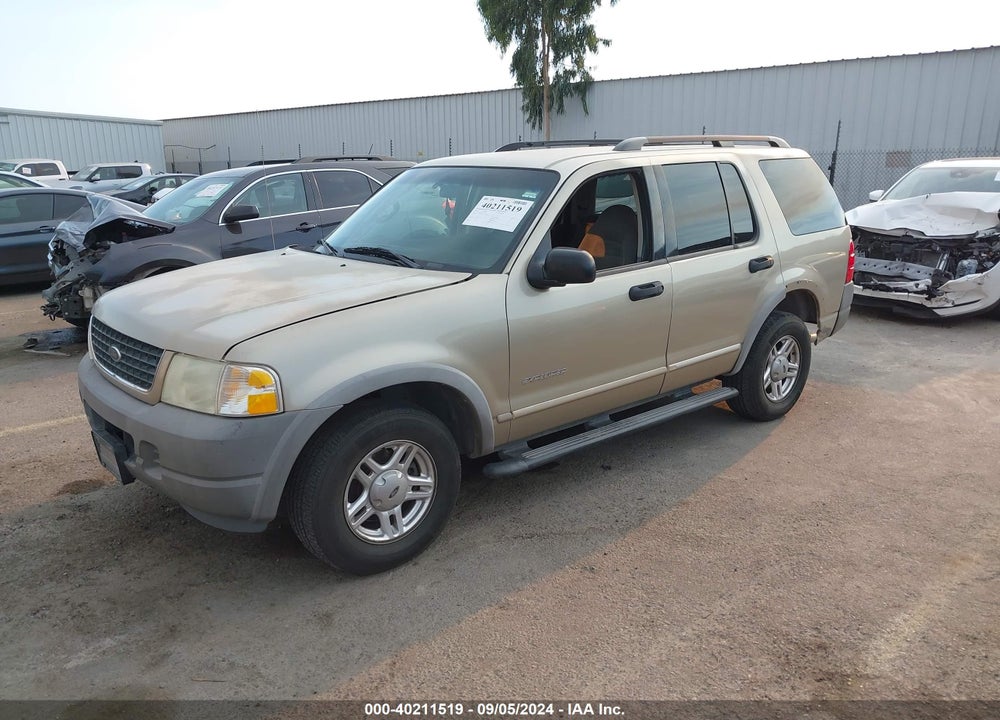 2002 FORD EXPLORER XLS VIN: 1FMZU62E52ZB57511