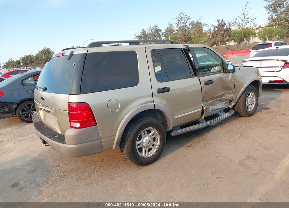 2002 FORD EXPLORER XLS VIN: 1FMZU62E52ZB57511