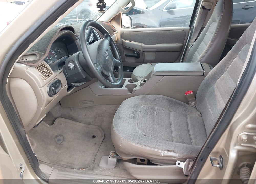 2002 FORD EXPLORER XLS VIN: 1FMZU62E52ZB57511