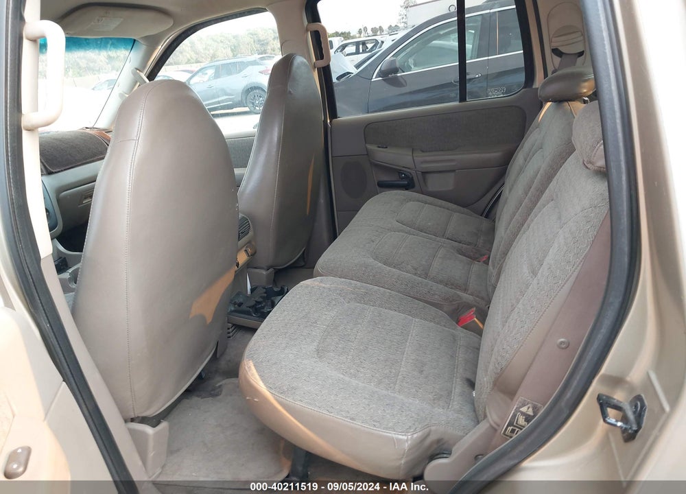 2002 FORD EXPLORER XLS VIN: 1FMZU62E52ZB57511
