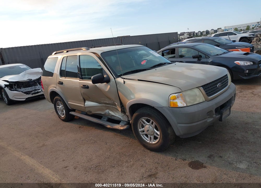 2002 FORD EXPLORER XLS VIN: 1FMZU62E52ZB57511