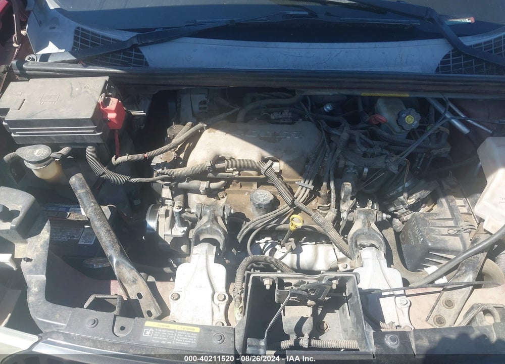 2005 BUICK RENDEZVOUS CX VIN: 3G5DA03EX5S547371