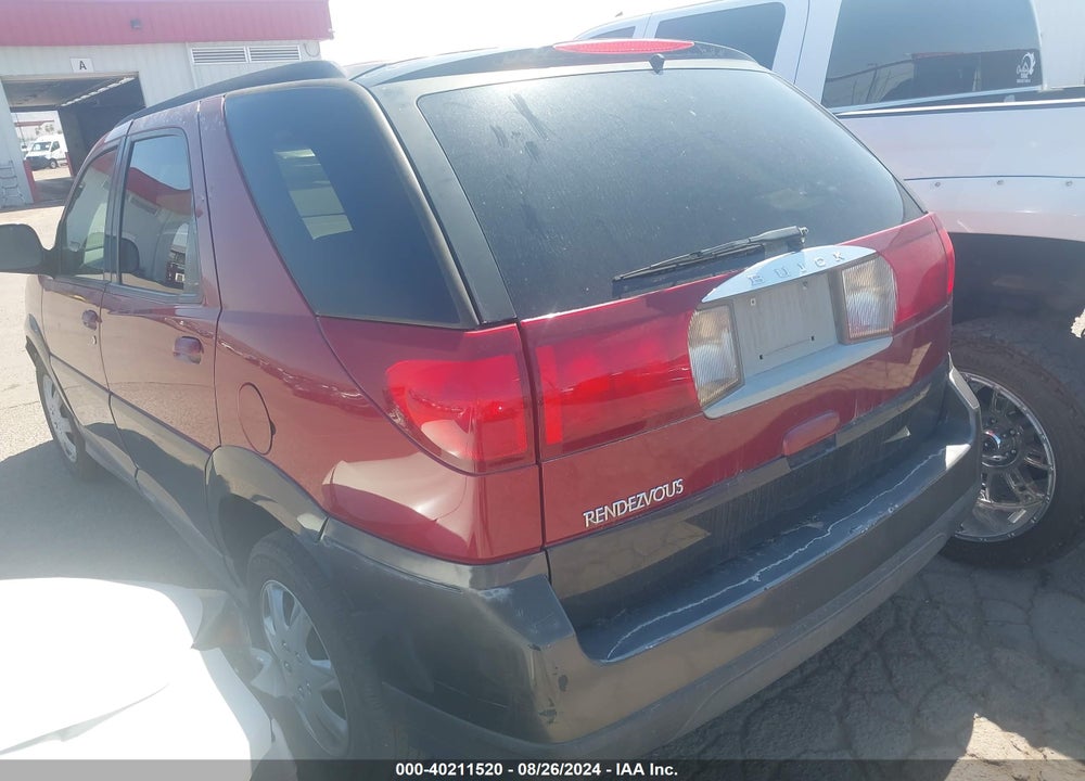 2005 BUICK RENDEZVOUS CX VIN: 3G5DA03EX5S547371