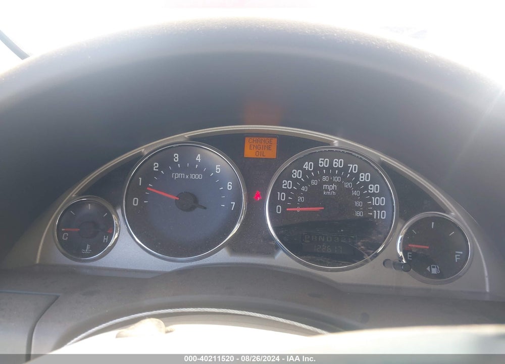 2005 BUICK RENDEZVOUS CX VIN: 3G5DA03EX5S547371